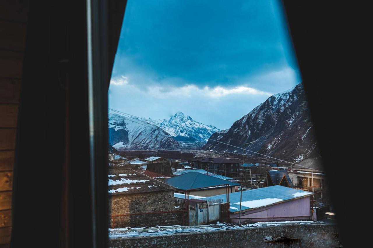 Вілла Morning Star Kazbegi Екстер'єр фото