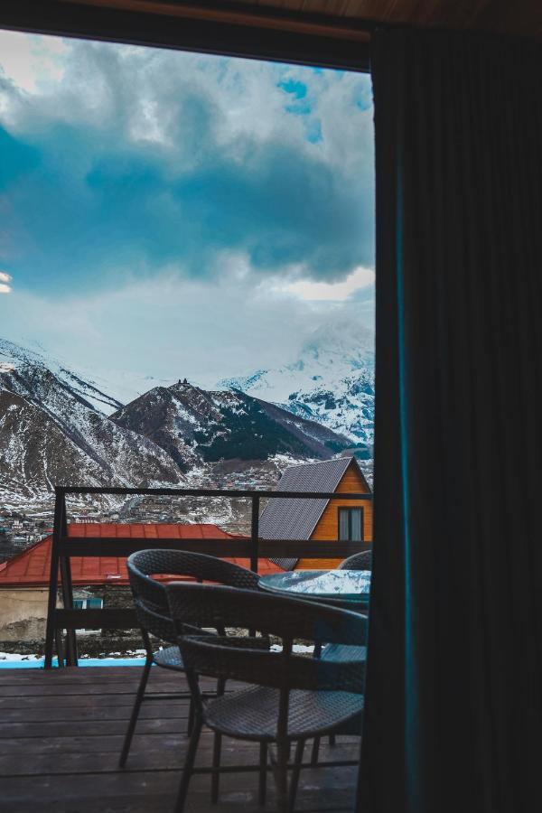 Вілла Morning Star Kazbegi Екстер'єр фото